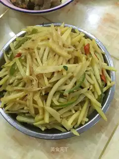 Spicy potatoes