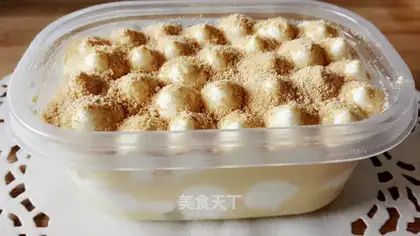 Bean box cake