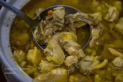 It's a medicine chicken