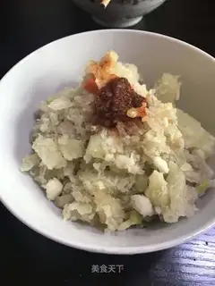 Pork potatoes