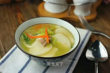 Squid soup