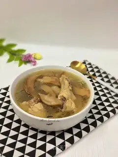 Chicken soup