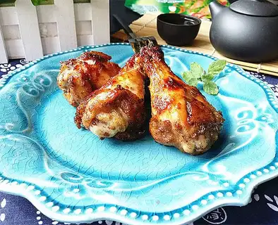The fragrance roasted its wings