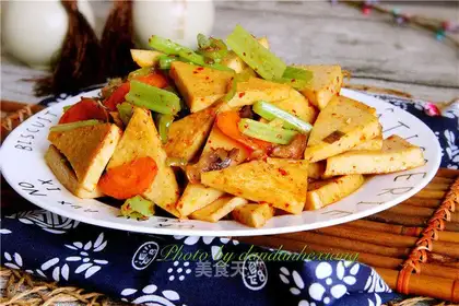 Chiba tofu celery