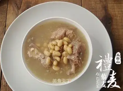 Soyapple Quinobe broth
