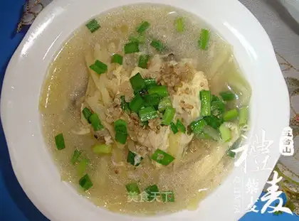 Seafood quinoa soup