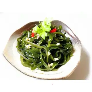 The seaweed