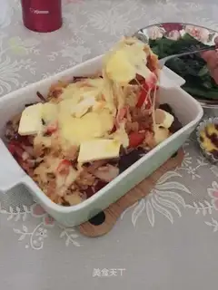 Tomato eggs and rice
