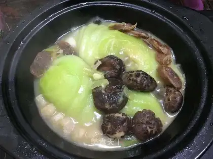 The mushroom mustard