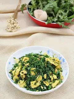 Scrambled eggs