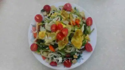 Spinach noodles