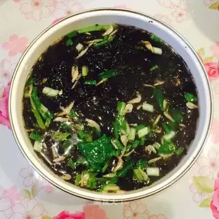 Purple soup