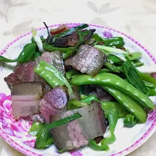 Peas and bean