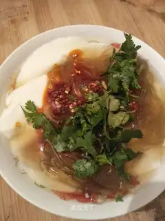 Tofu flower practices