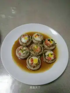 Roast mushrooms