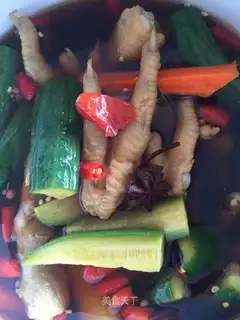 The secret sauce, the claws