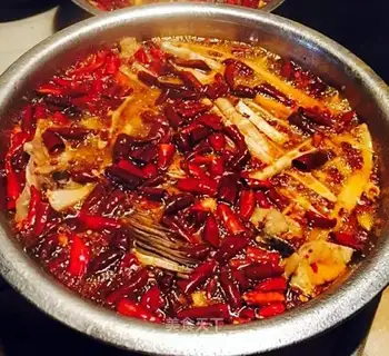 Spicy spicy fish