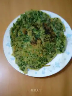 Celery eggcake