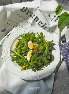 Icegrass egg salad