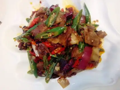 Salted meat