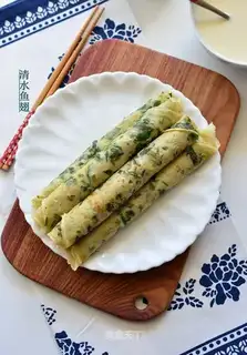 Fried egg pancakes