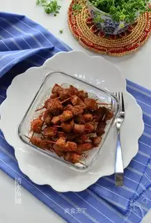 Spicy toothpick