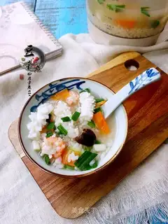 Shrimp congee