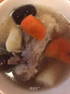 Carrot soup