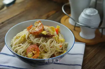 Shrimp sprouts