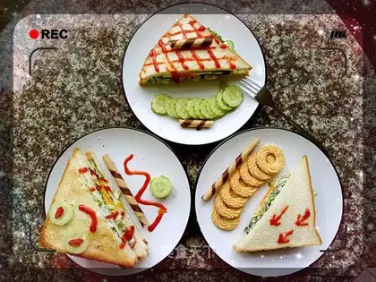 A sandwich