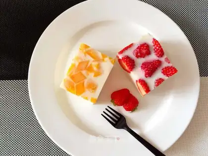 Fruit pudding