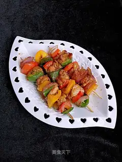 Frozen chicken string