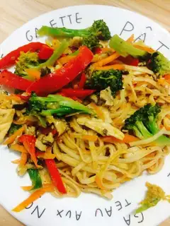Vegetable noodles