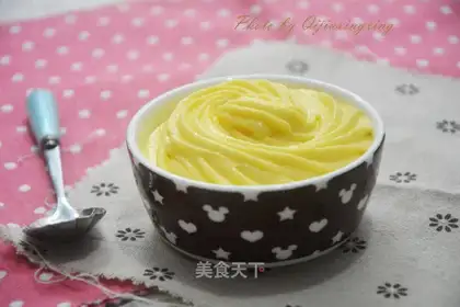 Homemade mayo