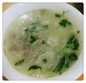 Ropball soup