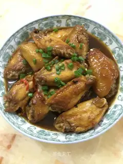 Coke chicken wings