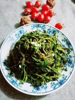 Garlic sprouts