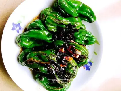 Tied pepper
