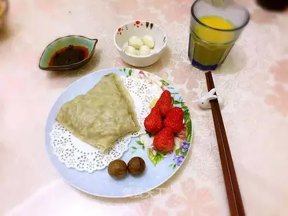 Home tofu roll