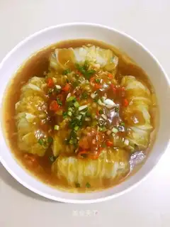 Meat and cabbage