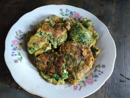 Fried eggs