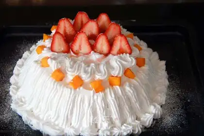 Savorin's tampon cake