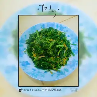 Water-cooked flowers