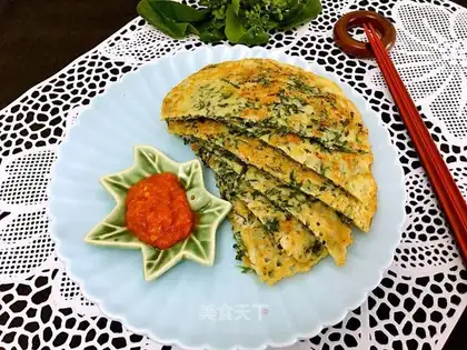 Eager omelet