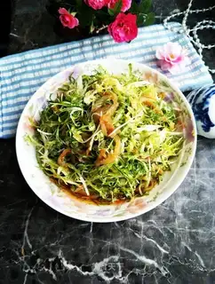 ♪ With a chrysanthemum ♪