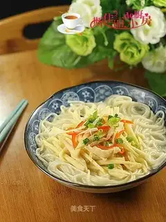 ♪ Winter chicken noodles ♪