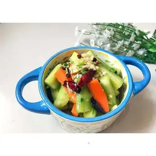 Cold cucumber