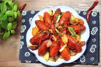 Cream-crayfish