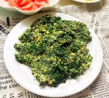 Scrambled eggs