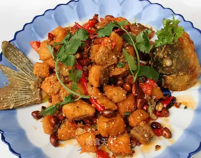 Spicy fish